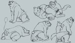 5_fingers 5_toes all_fours anal anal_penetration anthro anthro_on_bottom anthro_on_feral anthro_on_top anthro_penetrating anthro_penetrating_feral anthro_penetrating_male aroused bear_tail bestiality big_dom_small_sub biped bodily_fluids claws clean_diaper clothed clothed_sex clothing coprophilic_intercourse diaper diaper_bulge diaper_down diaper_fetish diaper_humping diaper_on_face diaper_only diaper_penetration diaper_sex diaper_squish diaper_use diapered_facesitting digitigrade dirty_anal dominant dominant_feral dominant_male duo enema enema_bag erection erection_in_diaper facesitting feces feces_on_body feces_on_genitals feces_on_leg feces_on_penis feet feral feral_on_bottom feral_on_top feral_penetrated fingers from_behind_position full_diaper fur furry_tail genitals hair interspecies interspecies_bestiality kneeling larger_feral larger_male larger_on_bottom larger_on_top larger_penetrated looking_back lying male male/male male_feral male_on_bottom male_on_feral male_on_top male_penetrated male_penetrating male_penetrating_feral male_penetrating_male mane mane_hair messy monotone_background multiple_poses nude on_back on_bottom on_front on_ground on_side on_top open_diaper pawpads paws penetration penile penile_penetration penis penis_in_ass plain_diaper plantigrade pooping pose quadruped rear_view round_ears scatplay sex sex_through_clothing shared_diaper sharing sharing_clothing sharing_diaper short_ears short_tail side_view simple_background sitting sitting_on_another size_difference size_play small_ears small_top_big_bottom smaller_anthro smaller_male smaller_on_bottom smaller_on_top soiled soiled_diaper soiling soiling_diaper submissive tail three-quarter_view toe_claws toes topless unclean_diaper underwear used_diaper wearing_diaper stinkslinky kuruk_(character) bear brown_bear canid canine canis grizzly_bear mammal ursine 2024 digital_drawing_(artwork) digital_media_(artwork) hi_res multiple_scenes sketch