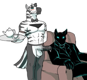 2019 abs animal_genitalia animal_penis anthro armband bow_tie butler chair chaps clothing cup duo equid equine equine_penis erection hyenaface hypnosis male mammal mind_control muscular muscular_male navel pecs penis platter precum ringed_eyes simple_background slave standing submissive_male suit tea_cup teapot white_background zebra
Rating: Explicit
Score: 4
User: BrokenClock
Date: May 20, 2019 2019 abs animal_genitalia animal_penis anthro armband bow_tie butler chair chaps clothing cup duo equid equine equine_penis erection hyenaface hypnosis male mammal mind_control muscular muscular_male navel pecs penis platter precum ringed_eyes simple_background slave standing submissive_male suit tea_cup teapot white_background zebra
Rating: Explicit
Score: 4
User: BrokenClock
Date: May 20, 2019