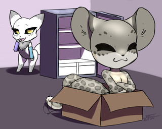 Rating: s
ID: 5654307
Date: 2025-06-19 20:09:37 -0400
Status: pending
Score: 0
appliance bandai_namco box canid canine cardboard cardboard_box chibi clothing cloude_leopard container digimon digimon_(species) felid feline fox fridge furball gloves handwear kitchen_appliance komitadjie ktisune lattenmon mammal markings renamon smile smirk tail tail_motion tailwag taur post #5654307