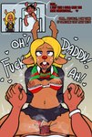 2024 ahegao anthro anthro_on_anthro anthro_penetrated anthro_penetrating anthro_penetrating_anthro antlers balls beard blonde_hair bodily_fluids breasts buckteeth cowgirl_position cross-eyed cum cum_on_face daughter_(lore) deer deltarune duo erection facial_hair father_(lore) father_and_child_(lore) father_and_daughter_(lore) female from_front_position genital_fluids genitals goatee hair hi_res horn incest_(lore) latchk3y looking_pleasured male male/female mammal new_world_deer nipples noelle_holiday on_bottom on_top parent_(lore) parent_and_child_(lore) parent_and_daughter_(lore) penetration penile penile_penetration penis pussy reindeer rudolph_holiday sex teeth tongue tongue_out undertale undertale_(series) vaginal