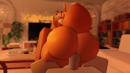 anal anal_penetration anthro balls big_butt butt butt_focus duo first_person_view fur genitals hair humanoid_genitalia humanoid_penis interspecies male male/male male_pov nude penetrating_pov penetration penile penis pokephilia sex tail blox_noodle nintendo pokemon roblox eevee eeveelution flareon generation_1_pokemon human mammal pokemon_(species) 16:9 3d_(artwork) 3d_animation animated digital_media_(artwork) high_framerate no_sound short_playtime webm widescreen