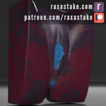 1:1 3d_(artwork) 3d_animation alien ambiguous_form animated anus blue_anus blue_pussy clitoris crotch_shot digital_media_(artwork) disembodied_pussy faceless_character faceless_female female genitals no_sound nude prehensile_labia pussy raxastake short_playtime solo unusual_anatomy unusual_genitalia unusual_pussy webm
