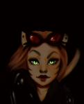 female green_eyes hair lips looking_at_viewer nuuola orange_hair red_lips solo mattel monster_high toralei_stripe animal_humanoid cat_humanoid felid felid_humanoid feline feline_humanoid humanoid mammal mammal_humanoid werecat werecreature werefelid werefeline