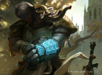 ambiguous_gender anthro armor big_ears city cityscape elephant front_view glowing jack_wang looking_away low-angle_shot loxodon magic_the_gathering mammal mask official_art power soldier solo sword tree tusks weapon
Rating: Safe
Score: 1
User: Circeus
Date: January 27, 2015 ambiguous_gender anthro armor big_ears city cityscape elephant front_view glowing jack_wang looking_away low-angle_shot loxodon magic_the_gathering mammal mask official_art power soldier solo sword tree tusks weapon
Rating: Safe
Score: 1
User: Circeus
Date: January 27, 2015