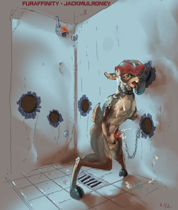animal_genitalia animal_penis anthro ball_lick balls bodily_fluids bound camera chain chained collar cum cum_covered cum_on_body cum_on_ear cum_on_face cum_on_ground cum_on_penis drooling ear_piercing equine_genitalia equine_penis erection facial_piercing genital_fluids genital_leash genital_piercing genitals glory_balls glory_hole half-erect hooves humanoid_genitalia humanoid_penis leash licking male male/male masturbation messy nipple_piercing nipples nose_piercing nose_ring nude open_mouth oral penile penile_masturbation penis penis_leash penis_on_head penis_piercing piercing plant precum public_shower public_use ring_piercing saliva sex sex_slave shower slave solo_focus tongue tongue_out vines jack_mulroney deer mammal new_world_deer reindeer absurd_res hi_res
