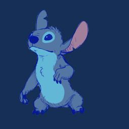 4_fingers blue_body blue_claws blue_eyes blue_fur blue_nose blue_pawpads chest_tuft claws fingers fur head_tuft notched_ear pawpads simple_background solo standing toe_claws transparent_background tuft thunderhawk547 disney lilo_and_stitch stitch_(lilo_and_stitch) alien experiment_(lilo_and_stitch) 1:1 2015 alpha_channel colored_sketch digital_drawing_(artwork) digital_media_(artwork) sketch