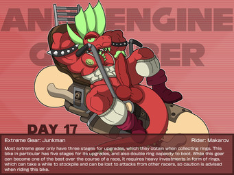 abs alternative_fashion anthro balls big_penis biker body_hair boots bottomless bracelet chest_hair clothed clothing collar erection extreme_gear facial_hair fangs footwear foreskin genitals goatee green_hair green_nipples hair hands_behind_head hovercraft humanoid_genitalia humanoid_penis jewelry looking_at_viewer lounging male mohawk monotone_body monotone_hair monotone_tail mostly_nude motorcycle muscular muscular_anthro muscular_male navel nipples partially_clothed pecs penis punk raised_arms red_background red_balls red_body red_penis red_tail retracted_foreskin saggy_balls shirt shoes simple_background sitting sitting_on_vehicle socks solo spiked_bracelet spiked_collar spikes spiky_hair spread_legs spreading tail tank_top teeth text topwear unimpressed vehicle white_clothing annaengine inktober mythology makarov_(insaniousjaydonius) dragon lizard mythological_creature mythological_scalie reptile scalie 2025 4:3 digital_media_(artwork) english_text hi_res