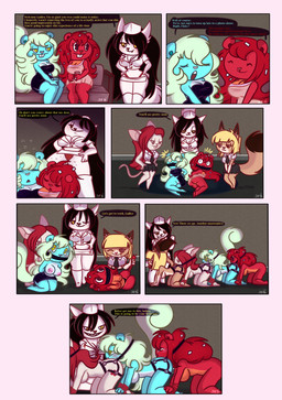 anal anthro ass_up bdsm big_breasts big_butt biped black_eyes blue_body blue_fur blush bondage bound breasts butt chibi daisy_train dominant dominant_female female female/female female_anthro flower forced forced_rimming fur group hair heart_symbol long_hair nude nude_female nurse oral pink_body pink_fur pink_nose plant pose red_body red_fur rimming sex smile style_emulation trio white_body white_fur yellow_eyes j.fbelen happy_tree_friends the_human_centipede bella_(powerdrillkiller) emi_(alphatarra) flaky_(htf) molly_(powerdrillkiller) rachael_(powerdrillkiller) canid canine canis chipmunk fox ground_squirrel mammal mouse murid murine porcupine rodent sciurid wolf digital_media_(artwork) hi_res pinup