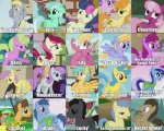 absolutely_everyone blonde_hair blue_body blue_eyes blue_fur blue_hair brown_body brown_fur brown_hair cutie_mark derp_eyes feathered_wings feathers female feral fur green_body green_fur green_hair grey_body grey_feathers grey_fur group hair horn large_group multicolored_body multicolored_fur orange_hair pink_body pink_fur pink_hair quadruped tail text two_tone_body two_tone_fur wings yellow_body yellow_eyes yellow_feathers unknown_artist friendship_is_magic hasbro my_little_pony mythology berry_punch_(mlp) bonbon_(mlp) caramel_(mlp) carrot_top_(mlp) cheerilee_(mlp) cloud_kicker_(mlp) daisy_(mlp) derpy_hooves_(mlp) doctor_whooves_(mlp) lemon_hearts_(mlp) lily_(mlp) lucky_(mlp) lyra_heartstrings_(mlp) minuette_(mlp) noteworthy_(mlp) raindrops_(mlp) rose_(mlp) showers_(mlp) twinkleshine_(mlp) earth_pony equid equine horse mammal mythological_creature mythological_equine pegasus pony unicorn 5:4 english_text