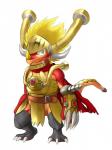 2014 3_toes 496549736_(artist) anthro armor belt blonde_hair buddyfight cape claws cute dragon drill drum_(buddyfight) fangs hair helmet looking_at_viewer male plain_background red_body red_dragon solo standing toe_claws white_background yellow_eyes
Rating: Safe
Score: 2
User: BlackBoltEX
Date: February 17, 2014