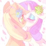 2014 applejack_(mlp) blonde_hair duo equine eyes_closed female flower friendship_is_magic fur green_eyes hair horn horse kissing lesbian mammal mewball my_little_pony orange_fur pony purple_eyes rarity_(mlp) unicorn white_fur
Rating: Safe
Score: 5
User: anthroking
Date: February 14, 2014
