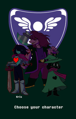 bracelet clothed clothing delta_rune_(emblem) eyewear female glasses group hair hat headgear headwear jewelry male scarf simple_background smile spiked_bracelet spikes symbol trio shiroganeryo_(artist) deltarune undertale undertale_(series) kris_dreemurr ralsei susie_(deltarune) bovid caprine darkner goat human mammal reptile scalie 2018 2d_animation animated hi_res