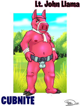 anthro bandage bandage_on_face bandage_on_nose bandaged_neck bandaged_wrist belly camelid_genitalia clothing eyebrows male mostly_nude pinata solo tufted_fur underwear young young_anthro young_male pekkorekko epic_games fortnite fortnite:_battle_royale lt._john_llama animate_inanimate camelid living_pinata llama mammal 3:4 absurd_res hi_res
