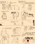 2016 alternate_universe angry anthro big_breasts boss_monster_(undertale) bovid breasts butt caprine clothed clothing comic dialogue duo english_text eyewear female frisk_(undertale) fur glasses hair hi_res horn huge_breasts human larger_female long_ears male mammal mature_anthro mature_female mother_(lore) open_mouth parent_(lore) profanity simple_background size_difference slap smaller_male smile text thewill toriel tutori under(her)tail undertale undertale_(series)