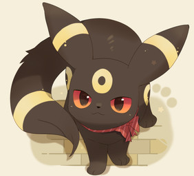 3_toes :3 ambiguous_feral ambiguous_gender bird's-eye_view black_body black_ears black_fur black_nose black_tail bow_(feature) bow_accessory bow_ribbon ear_markings facial_markings feet feral forehead_markings fur glistening glistening_eyes head_markings high-angle_view kemono looking_at_viewer markings multicolored_body multicolored_ears multicolored_fur multicolored_tail neck_bow no_sclera orange_eyes paws pupils quadruped red_bow red_ribbon ring_(marking) simple_background smile solo standing tail tail_markings toes two_tone_body two_tone_ears two_tone_fur two_tone_tail yellow_body yellow_ears yellow_fur yellow_markings yellow_tail ushiinu2 nintendo pokemon canid eeveelution generation_2_pokemon mammal pokemon_(species) umbreon 2025 colored digital_media_(artwork) full-length_portrait hi_res portrait shaded