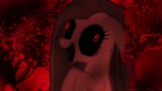 bloodied_background cosmic_horror creepy derp_eyes female feral fur nightmare_fuel party_time pink_body pink_fur scary smile solo third-party_edit unknown_artist creepypasta friendship_is_magic hasbro lovecraftian_(genre) my_little_pony pinkamena_(mlp) pinkie_pie_(mlp) sir_lintcelot_(mlp) zalgo_(creepypasta) earth_pony equid equine horse mammal pony 16:9 widescreen