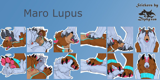 animal_genitalia anthro blush blush_lines bodily_fluids collar collar_only collar_tag countershade_border dripping duo feet foot_fetish foot_focus foot_lick foot_play footjob fully_sheathed genital_fluids genitals leaking_precum licking licking_paws macro male micro nude pawpads paws penile penis praise praise_kink precum precum_drip precum_on_penis saliva saliva_on_foot sex sheath sheath_play steamy_breath stepped_on stepping stepping_on_genitals stepping_on_head sticker sticker_pack telegram_sticker tongue worshipping_paw zephyxus maro_lupus ych_(character) canid canine canis mammal wolf hi_res