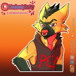 anthro arm_tuft blep brown_clothing brown_topwear cheek_tuft chest_tuft closed_smile clothed clothing dipstick_ears ear_markings elbow_tuft facial_tuft front_view fur gradient_background green_body green_fur green_hair green_tongue hair looking_at_viewer male mouth_closed multicolored_ears narrowed_eyes neck_tuft orange_body orange_fur red_body red_eyes red_fur red_nose simple_background smile solo text tongue tongue_out topwear tuft yellow_body yellow_fur fruitbuffalo thecluelessfox red_(verne_nicolaio) canid canine mammal maned_wolf 1:1 artist_name half-length_portrait portrait