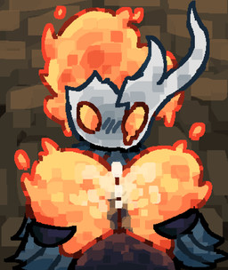 big_breasts black_body blush blush_lines bodily_fluids breast_play breast_squish breasts cloak clothed clothing cum cum_in_goo cum_on_breasts dominant dominant_female duo female genital_fluids male male/female orange_breasts orange_eyes sex squish titfuck scaliescum hollow_knight_(franchise) team_cherry broken_vessel_(hollow_knight) the_infection_(hollow_knight) arthropod humanoid insect aliasing digital_media_(artwork) hi_res