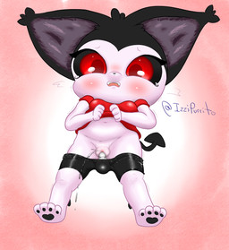 anthro belly black_body black_fur black_sclera blocked_birth bodily_fluids bottomwear clothed clothing clothing_lift ear_tuft egg ejaculation female fur genital_fluids genitals kemono loli low-angle_view navel oviposition pants pawpads paws peeing pulled_down_shorts red_eyes shaking shirt shirt_lift shivering shorts solo spade_tail spandex spandex_shorts spread_legs spreading tail tight_bottomwear tight_clothing tight_shorts topwear tuft urine vaginal_fluids vaginal_oviposition vaginal_squirting vulva wetting wetting_bottomwear yoga_pants young young_anthro young_female izzipurrito izzi_(izzipurrito) felid feline mammal absurd_res hi_res