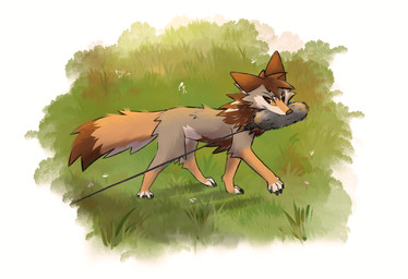 5_fingers anthro black_nose brown_body brown_fur brown_sclera dewclaw dipstick_tail electronics feral fingers fluffy fluffy_chest footprint fur furgonomics grass grey_body grey_fur male markings microphone microphone_wire neck_tuft orange_body orange_fur pawprint paws plant smug_expression solo tail tail_markings tan_body tan_fur tuft ctahrpoe casey_coyote_(ctahrpoe) canid canine canis coyote mammal 2026 digital_media_(artwork) hi_res