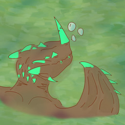 ambiguous_gender brown_body brown_scales brown_wings claws feral grass green_claws green_horn green_spikes horn membrane_(anatomy) membranous_wings plant scales scar sleep_bubble sleeping solo spikes wing_claws wings rosedaespinas capcom monster_hunter mythology rose_(rosedaespinas) dragon espinas flying_wyvern mythological_creature mythological_scalie scalie 1:1 2025 absurd_res digital_media_(artwork) hi_res herm_(lore)