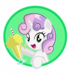 female feral horn solo young young_feral danmakuman friendship_is_magic hasbro my_little_pony mythology sweetie_belle_(mlp) equid equine mammal mythological_creature mythological_equine unicorn hi_res