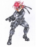 accessory alternate_costume anthro belt blue_eyes boots clothing clothing_swap cosplay crossover_cosplay female footwear gun hair handgun headband holster knee_pads lipstick makeup plantigrade ranged_weapon red_hair shoes simple_background solo topwear uniform vest weapon white_background bittenhard archie_comics konami metal_gear sega sonic_the_hedgehog_(archie) sonic_the_hedgehog_(comics) sonic_the_hedgehog_(series) sally_acorn solid_snake chipmunk ground_squirrel mammal rodent sciurid crossover