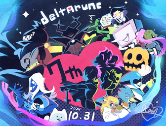 ambiguous_gender anniversary anthro beak blonde_hair blue_body blue_feathers clothed clothing elderly elderly_male eyewear facial_hair feathers female feral fool's_hat for_a_head fur glasses green_body group hair hat headgear headwear humanoid_pointy_ears jester machine male mature_male open_mouth pink_hair pointy_ears ponytail pumpkin_head red_heart screen screen_face sharp_teeth smile teeth text white_body white_fur icekana deltarune undertale_(series) annoying_dog_(undertale) berdly gerson gerson_boom_(deltarune) jackenstein jevil_(deltarune) king_spade kris_dreemurr lancer_(deltarune) noelle_holiday queen_(deltarune) ralsei roaring_knight rouxls_kaard small_mike_(deltarune) spamton_g._spamton susie_(deltarune) tenna_(deltarune) android avian bird bluebird bovid canid canine canis caprine darkner deer domestic_dog goat human humanoid imp living_puppet mammal new_world_deer object_head oscine passerine pippins_(deltarune) reindeer reptile robot scalie screen_head thrush_(bird) turtle 2025 colored dated digital_media_(artwork) english_text hi_res father_(lore) father_and_child_(lore) father_and_son_(lore) parent_(lore) parent_and_child_(lore) parent_and_son_(lore) son_(lore) stepmother_(lore) stepmother_and_stepchild_(lore) stepmother_and_stepson_(lore) stepparent_(lore) stepparent_and_stepchild_(lore) stepparent_and_stepson_(lore) stepson_(lore)