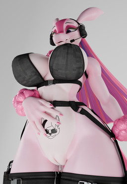 anthro belly_tattoo big_breasts bodily_fluids breasts electronics excited female genital_fluids genitals gun hand_on_belly handgun looking_down microphone palmorph property_tattoo ranged_weapon revolver solo tattoo vaginal_fluids vulva weapon haolde mayosplash_(modeler) palworld pocketpair lovander_(mayosplash) lovander pal_(species) 3d_(artwork) absurd_res blender_(artwork) blender_cycles_(artwork) digital_media_(artwork) hi_res story story_in_description