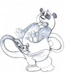 artzilla60 bear duo fellatio female interspecies kung_fu_panda male mammal master_viper monochrome oral oral_penetration oral_sex panda pencils penis po reptile saliva scalie sex sketch snake tongue tongue_out toony viper
Rating: Explicit
Score: 1
User: metalslayer777
Date: April 06, 2014