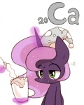 2015 4:5 blush calcium english_text equid equine female feral friendship_is_magic glass glowing hasbro horn joycall3 magic mammal milk my_little_pony mythological_creature mythological_equine mythology princess_luna_(mlp) simple_background solo text unicorn white_background