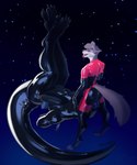 abstract_background anal anthro bdsm black_latex bondage bound clothing corset drone duo fur glistening glistening_clothing hair latex latex_clothing latex_skinsuit lingerie male male/male oral red_latex rimming rubber_clothing sex skinsuit smile standing tail tight_clothing topwear shinyrubberpuro mythology canid canine canis domestic_dog dragon mammal mythological_creature mythological_scalie scalie digital_media_(artwork) hi_res