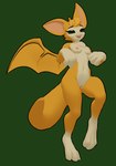 anthro breasts female flying genitals paws pussy solo thick_thighs wings ornateraven dust:_an_elysian_tail fidget_(elysian_tail) bat mammal nimbat 3d_(artwork) absurd_res digital_media_(artwork) hi_res