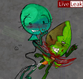 blood blush blush_lines bodily_fluids claws comment cum cumshot deep_web_debauchery duo ejaculation female femboy genital_fluids genitals gore gynomorph intersex knife male one_eye_closed orange_penis paws penis saliva scar scary self-harm self-harm_scars sharp_teeth sweat teeth teeth_showing torture where_is_your_god_now why yandere zyxxenise battle_for_dream_island liveleak object_shows rule34.xxx balloony_(bfdi) foldy_(bfdi) leafy_(bfdi)