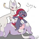 areola balls breasts claws dickgirl erection imminent_rape intersex lemon_smoothie male mienshao nintendo nipples penis pokémon red_eyes size_difference vein video_games weavile
Rating: Explicit
Score: 11
User: Lemon_Smoothie
Date: November 09, 2013