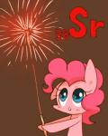 2015 4:5 earth_pony english_text equid equine female feral fireworks friendship_is_magic hair hasbro horse joycall3 mammal my_little_pony pink_hair pinkie_pie_(mlp) pony simple_background solo strontium text