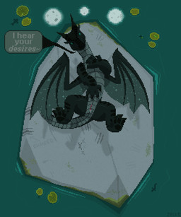 animal_genitalia black_cloaca bodily_fluids claws cloaca cloaca_juice cloaca_juice_drip cloaca_juice_on_cloaca dialogue feet female female_feral feral genital_fluids genitals horn lily_pad looking_at_viewer lying on_back on_rock plant presenting presenting_cloaca quadruped red_cloaca requesting rock scales sex_request solo spread_legs spreading tail text toe_claws toes vaginal_fluids ventral_scales vertical_cloaca water conditional_dnp zelkothezeeb mythology wings_of_fire moonwatcher_(wof) dragon mythological_creature mythological_scalie scalie 5:6 digital_media_(artwork) english_text hi_res pixel_(artwork)