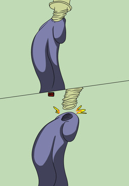catheter catheter_in_urethra disembodied_penis erection gaping gaping_urethra genitals glans humanoid_genitalia humanoid_penis male medical_instrument penetration penis plug_(sex_toy) scientific_instrument sex_toy solo urethra urethral urethral_penetration urethral_plug filthivore hallion_the_hyaenodon hyaenodon hyaenodontid mammal comic hi_res