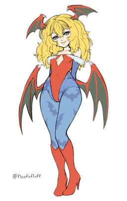 bat_print bat_wings biped blonde_hair boots clothed clothing diaper diaper_under_clothing female footwear green_eyes hair high_heels membrane_(anatomy) membranous_wings shoes solo wearing_diaper wings wings_on_head floofnfluff bat humanoid mammal absurd_res hi_res