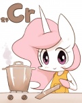 2015 4:5 apron blush chromium clothing cooking cooking_pot cookware english_text equid equine fan_character female feral friendship_is_magic frying_pan hair hasbro horn joycall3 kitchen_utensils mammal my_little_pony mythological_creature mythological_equine mythology pink_hair princess_celestia_(mlp) princess_molestia purple_eyes simple_background solo text tools unicorn white_background