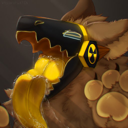 anthro black_claws bodily_fluids claws dripping fur licking_glass licking_screen long_tongue looking_at_viewer machine male mouth_shot open_mouth orange_body orange_fur pawpads saliva saliva_drip saliva_on_tongue saliva_string simple_background solo tongue tongue_out yellow_insides yellow_pawpads yellow_tongue kysokofwater protogen 1:1 2023 colored digital_drawing_(artwork) digital_media_(artwork) hi_res shaded