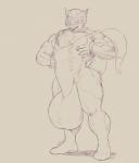 anthro balls big_balls big_muscles big_penis bodysuit bulge clothed clothing erection erection_under_clothing genitals huge_balls huge_muscles huge_penis humanoid_genitalia humanoid_penis hyper hyper_balls hyper_erection_under_clothes hyper_genitalia hyper_penis long_tongue male muscular muscular_anthro muscular_male penis plantigrade skinsuit solo spandex standing superhero_costume tail thick_tail tight_clothing tongue tongue_out jindragowolf mythology jin_(jindragowolf) canid canine canis dragon hybrid mammal mythological_creature mythological_scalie scalie wolf digital_drawing_(artwork) digital_media_(artwork) hi_res