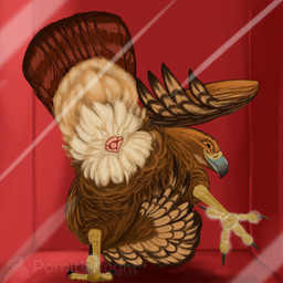 against_surface ambiguous_gender animal_genitalia brown_body brown_feathers butt cloaca feathers feral genitals glass on_glass presenting presenting_cloaca presenting_hindquarters solo pornithologist yksteldus accipitrid accipitriform avian bird buteo chickenhawk red-tailed_hawk 1:1 2025 hi_res