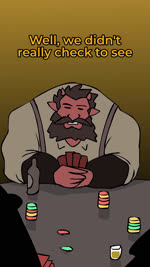 2_horns :o alcohol anthro armor beard beer beverage black_nose blood blood_on_ground blood_pool blue_bottomwear blue_clothing blue_pants blue_sky blue_topwear blue_vest bodily_fluids bottomwear brown_beard brown_body brown_clothing brown_facial_hair brown_fur brown_hair brown_mustache brown_robe brown_suspenders building clothed clothed_anthro clothed_humanoid clothed_male clothing cloud countershading dagger day detailed_background dialogue elderly elderly_humanoid elderly_male facial_hair fur fur_trim furniture gauntlets gesture glass gloves grass green_body green_clothing green_hood green_robe green_scales green_skin grey_beard grey_clothing grey_facial_hair grey_hair grey_jacket grey_shirt grey_topwear gun hair hand_gesture handwear hat headgear headwear holding_card holding_dagger holding_gun holding_melee_weapon holding_object holding_ranged_weapon holding_weapon horn humanoid_pointy_ears humor inside jacket laugh lips looking_at_another lying male male_anthro male_humanoid melee_weapon moan muscular muscular_humanoid muscular_male mustache on_back open_mouth orange_body orange_fur outside pants pattern_clothing pattern_shirt pattern_topwear plant pointy_ears purple_clothing purple_hat purple_headwear purple_suit purple_top_hat raised_finger raised_index_finger ranged_weapon red_body red_clothing red_horn red_lips red_shirt red_skin red_topwear robe scales shirt sky striped_clothing striped_shirt striped_topwear stripes suit suspenders table talking_to_another tan_body tan_clothing tan_countershading tan_fur tan_shirt tan_topwear teeth text top_hat topwear tower vest weapon white_sleeves shoocharu dungeons_and_dragons hasbro legends_of_avantris star_wars wizards_of_the_coast gideon_coal gricko_grimgrin kremy_lecroux morning_frost torbek amphibian crocodilian felid fire_genasi frog genasi goblin horned_humanoid humanoid lizardman mammal pantherine reptile scalie tabaxi tiger 2025 2d_animation 9:16 animated digital_media_(artwork) english_audio english_text hi_res long_playtime sound subtitled webm