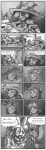 anthro anthrofied bath blush border breasts duo female nipples pokemorph text water white_border bittenhard nintendo pokemon portia_(bittenhard) generation_4_pokemon lagomorph lopunny mammal mismagius pokemon_(species) english_text hi_res monochrome