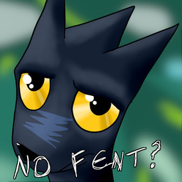 ambiguous_gender anthro black_body black_fur blurred_background drugs fur orange_eyes sad solo text pr4zzler casualties:_unknown no_bitches? canid canine expie_(gunsawian) fox gunsawian hybrid mammal murid murine rat rodent 1:1 meme