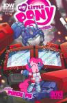 anderson_bates blue_eyes confusion cosplay duo eyes_closed faceplate female hair happy male pink_hair unknown_artist friendship_is_magic hasbro my_little_pony takara_tomy transformers optimus_prime pinkie_pie_(mlp) earth_pony equid equine horse humanoid mammal pony 2013