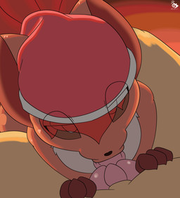 ambiguous_gender ambiguous_penetrated animated_gif between_legs bodily_fluids christmas_clothing christmas_headwear clothing duo erection fellatio feral first_person_view genitals hat headgear headwear holidays knot looking_at_viewer lying male male/ambiguous male_penetrating male_penetrating_ambiguous male_pov oral oral_penetration penetrating_pov penetration penile penile_penetration penis saliva saliva_on_penis santa_hat sex smug sucking thatphatbun christmas nintendo pokemon canid canine generation_1_pokemon mammal ninetales pokemon_(species) vulpix animated hi_res short_playtime