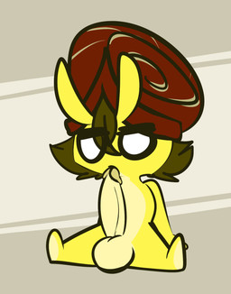 anthro autofellatio balls big_balls big_penis brown_hair erection foreskin gastropod_shell genitals glans grey_background hair huge_penis humanoid_genitalia humanoid_penis long_penis male masturbation mollusk_shell no_pupils nude oral oral_masturbation pattern_background penile penile_masturbation penis retracted_foreskin shell simple_background sitting small_but_hung solo spread_legs spreading striped_background tan_balls tan_body tan_glans tan_penis tan_skin white_eyes yellow_body yellow_skin thefablednekos bon-bon_(thefablednekos) gastropod mollusk snail 2020 digital_media_(artwork) hi_res